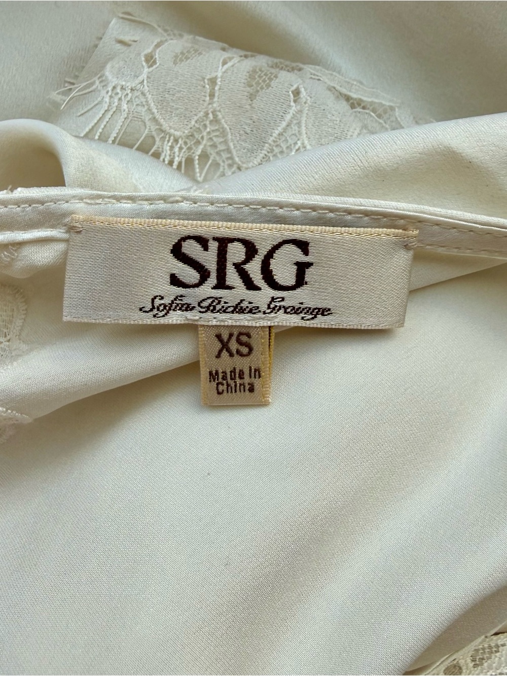 SRG - BRIAR SILK MAXI DRESS. - Picture 12 of 12